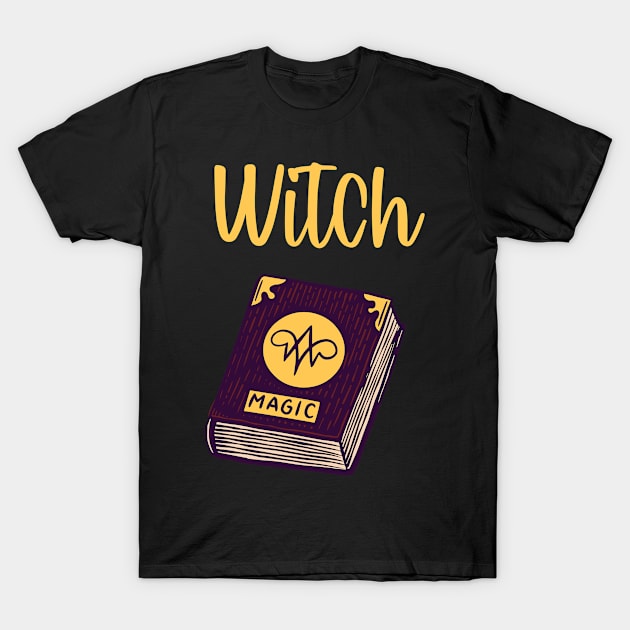 Witch T-Shirt by Foxxy Merch